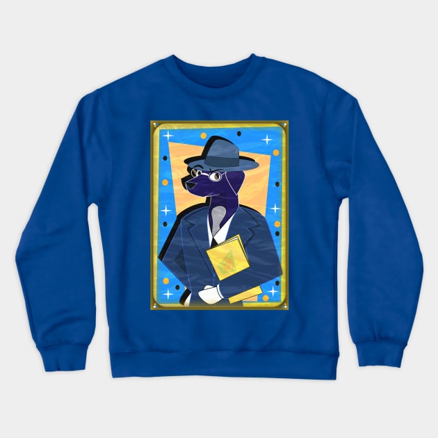 Bo the Paralegal Crewneck Sweatshirt by Fad-Artwork